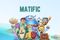 Matific đã được tạo ra để giúp trẻ em học Toán thật vui, thật tốt như thế nào?